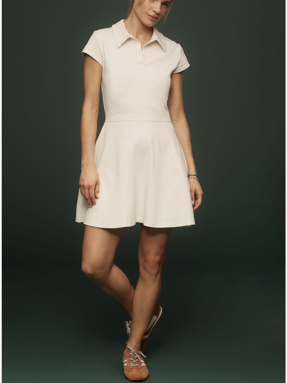 NWT Anthropologie Caddie Girl Mini Dress